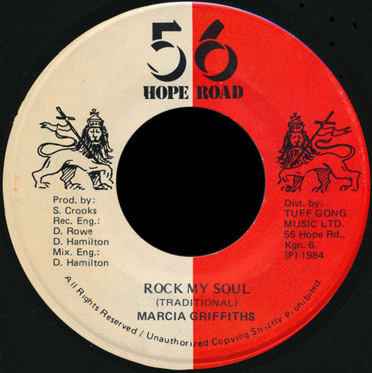 Marcia Griffiths : Rock My Soul (7")