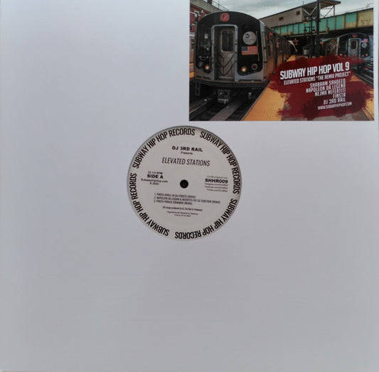 DJ 3rd Rail : Elevated Stations (12", EP, Ltd, Key)