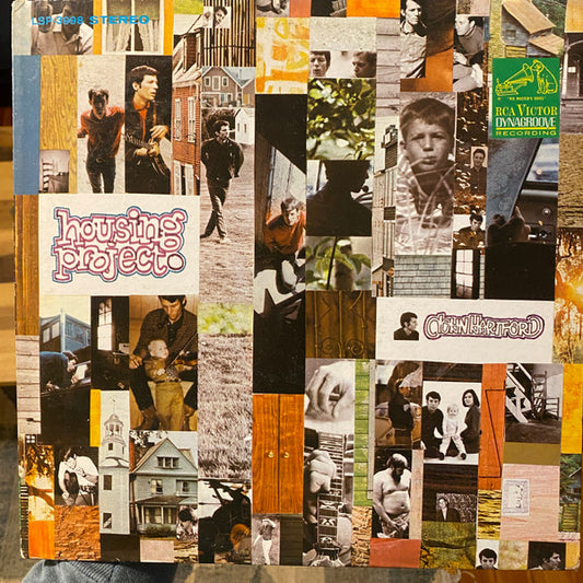 John Hartford : Housing Project (LP, Album, Ind)