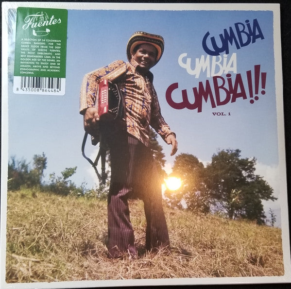Various : Cumbia Cumbia Cumbia!!! Vol. 1 (2xLP, Comp)