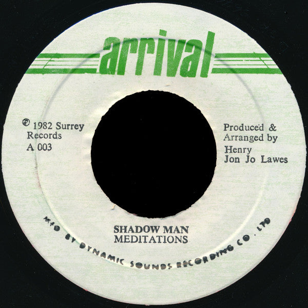 The Meditations : Shadow Man (7")