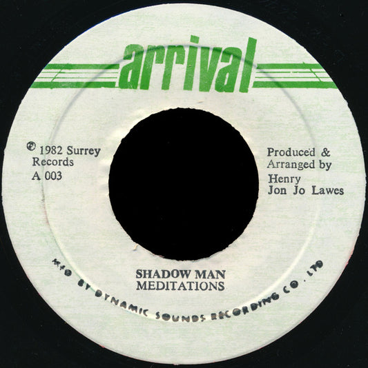 The Meditations : Shadow Man (7")