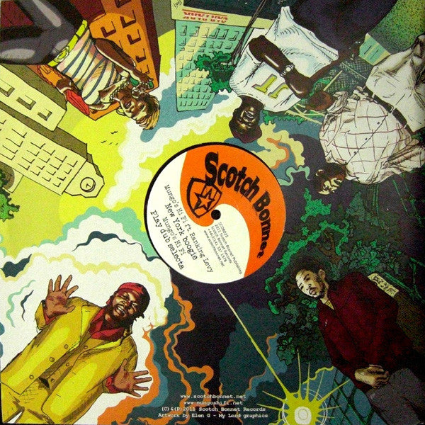 Mungo's Hi-Fi Ft. Lady Ann / Sugar Minott / Ranking Levy : Doctor Doctor  / Got To Make Tracks / New York Boogie (12")