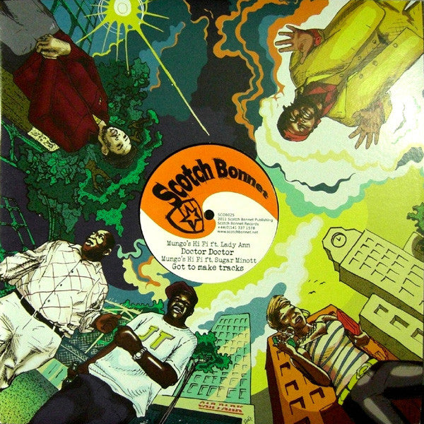Mungo's Hi-Fi Ft. Lady Ann / Sugar Minott / Ranking Levy : Doctor Doctor  / Got To Make Tracks / New York Boogie (12")