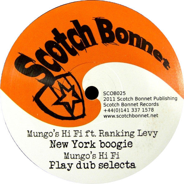 Mungo's Hi-Fi Ft. Lady Ann / Sugar Minott / Ranking Levy : Doctor Doctor  / Got To Make Tracks / New York Boogie (12")