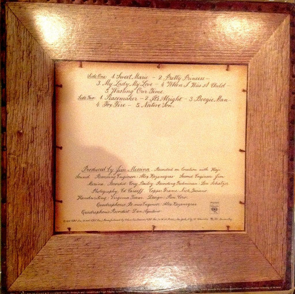 Loggins And Messina : Native Sons (LP, Album, Quad, Gat)