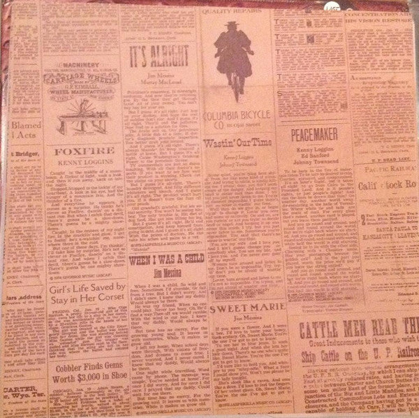 Loggins And Messina : Native Sons (LP, Album, Quad, Gat)