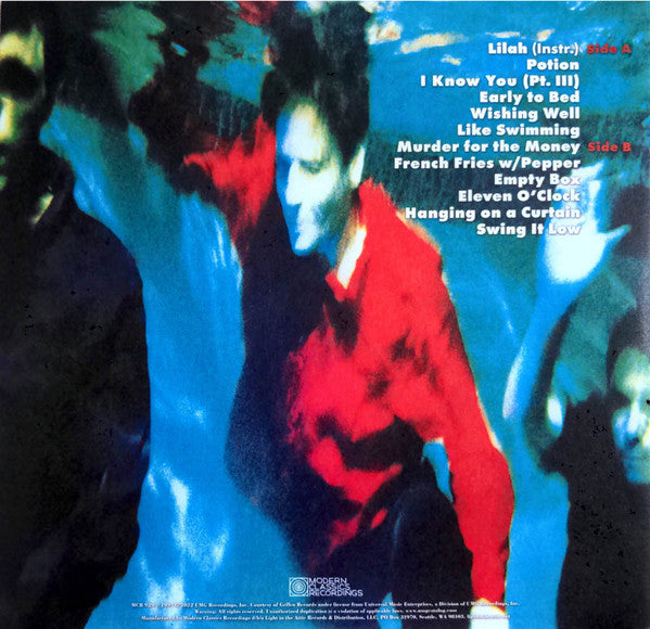 Morphine (2) : Like Swimming (LP, Album, RE, RM, Blu)