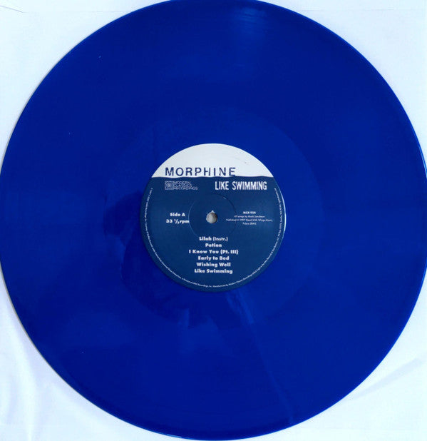 Morphine (2) : Like Swimming (LP, Album, RE, RM, Blu)