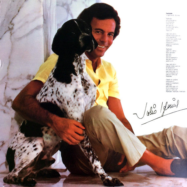 Julio Iglesias : Momentos (LP, Album, Gat)