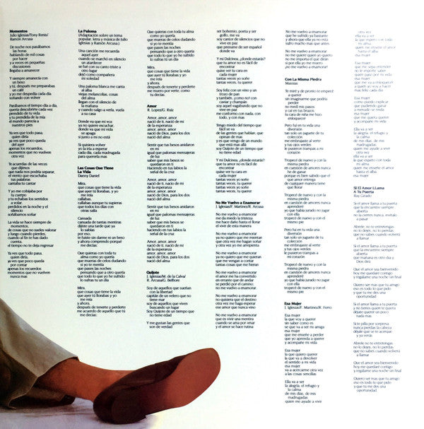 Julio Iglesias : Momentos (LP, Album, Gat)