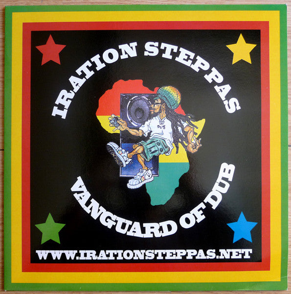 Iration Steppas Meets Tenastelin : Dub Arena (12", Whi)