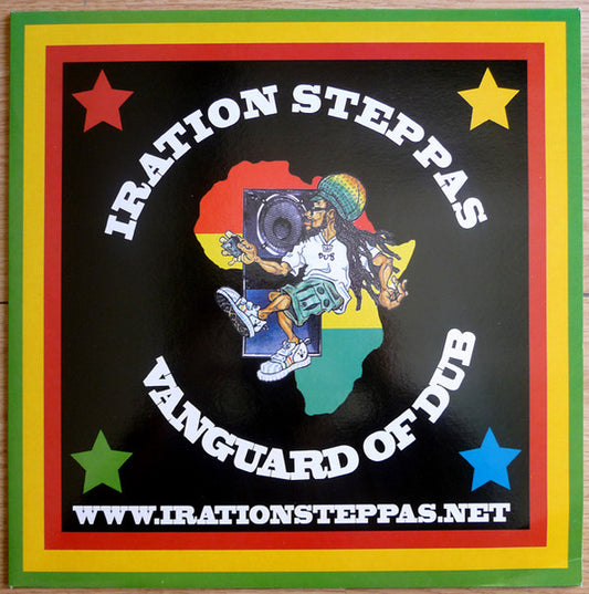 Iration Steppas Meets Tenastelin : Dub Arena (12", Whi)