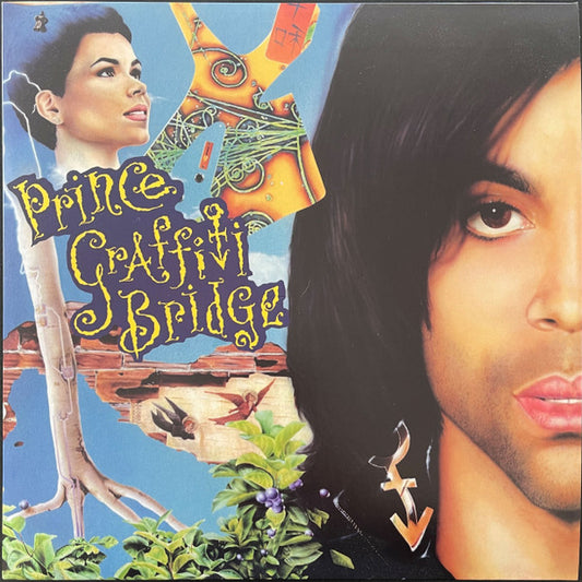 Prince : Graffiti Bridge (2xLP, Album, RE)