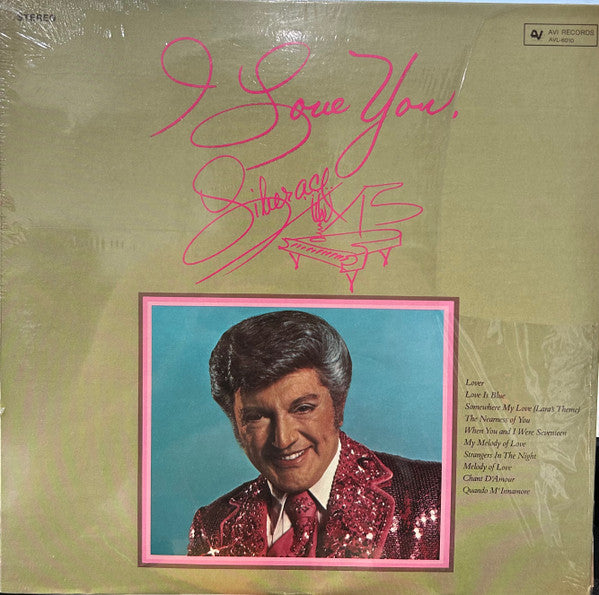 Liberace : I Love You, (LP, Album, Comp)