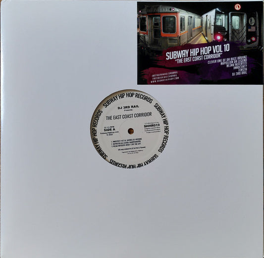 DJ 3rd Rail : The East Coast Corridor (12", EP, Ltd, Hot)