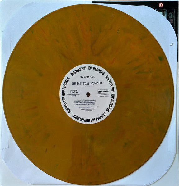 DJ 3rd Rail : The East Coast Corridor (12", EP, Ltd, Hot)