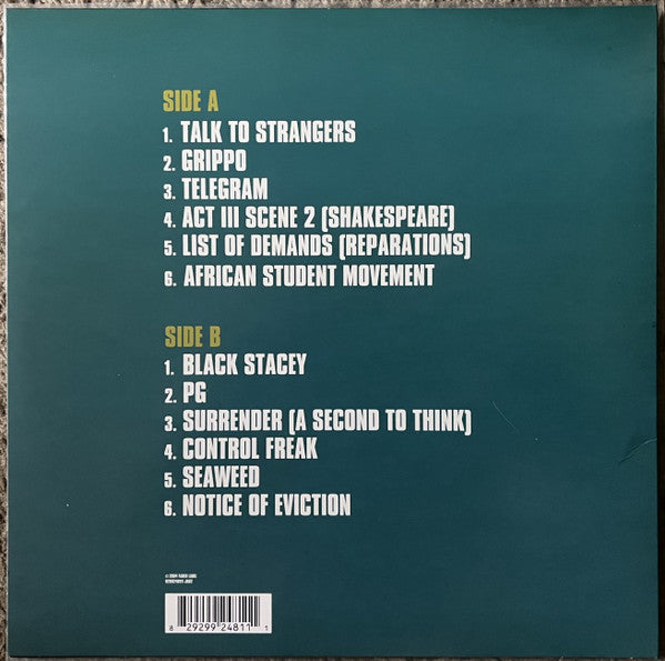 Saul Williams : Saul Williams (LP, Album)