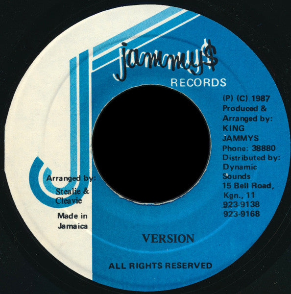 Admiral Bailey : Original Dela Move (7")