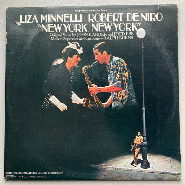 Liza Minnelli • Robert De Niro : New York, New York (Original Motion Picture Score) (2xLP, Album)