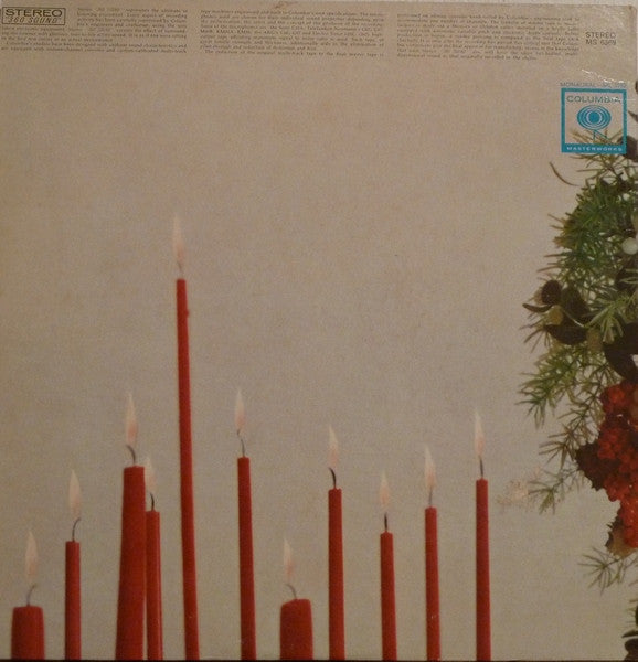 The Philadelphia Orchestra, The Temple University Choirs : The Glorious Sound Of Christmas (LP, Ter)