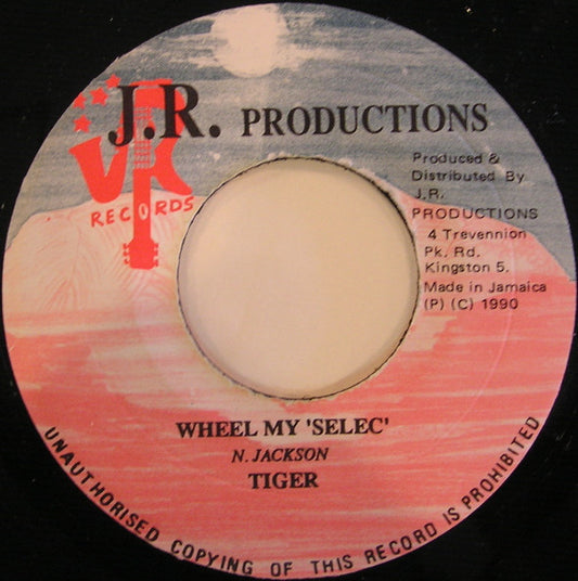 Tiger : Wheel My 'Selec' (7")