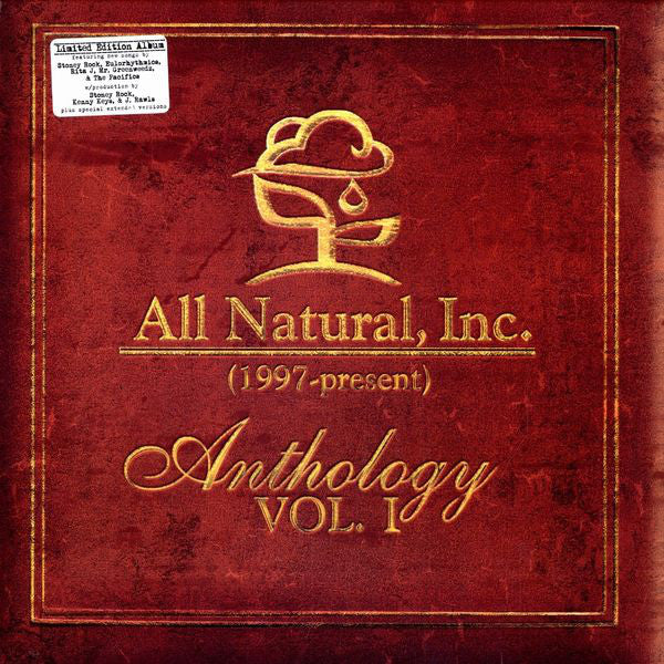 Various : Anthology Vol. 1 (12", Comp, Ltd)