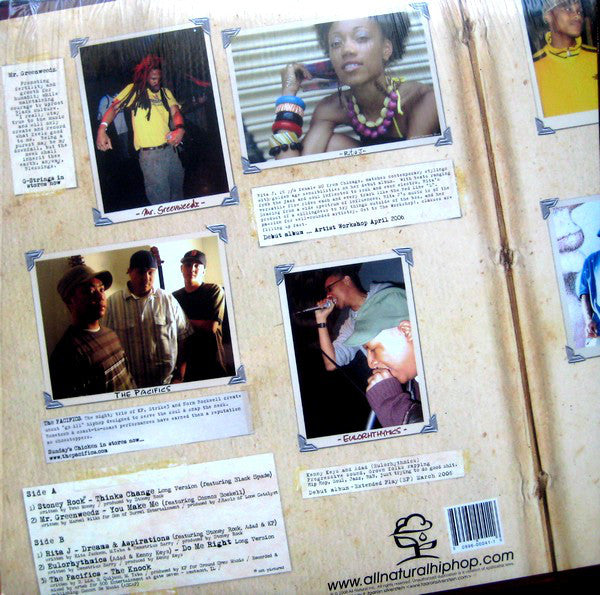 Various : Anthology Vol. 1 (12", Comp, Ltd)