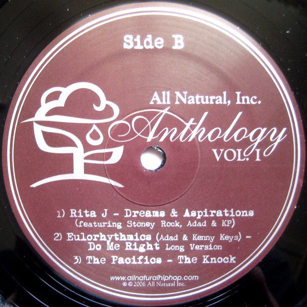 Various : Anthology Vol. 1 (12", Comp, Ltd)