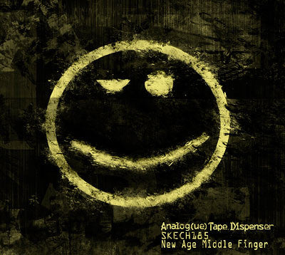 Analog(ue) Tape Dispenser & SKECH185* : New Age Middle Finger (CD, Album)