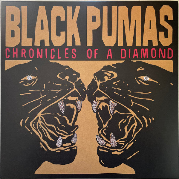 Black Pumas : Chronicles Of A Diamond (LP, Album, Cle)