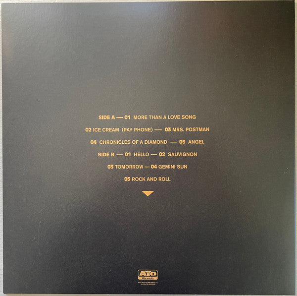 Black Pumas : Chronicles Of A Diamond (LP, Album, Cle)