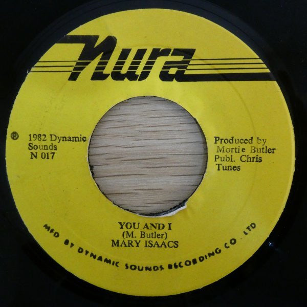 Mary Isaacs : You And I (7")