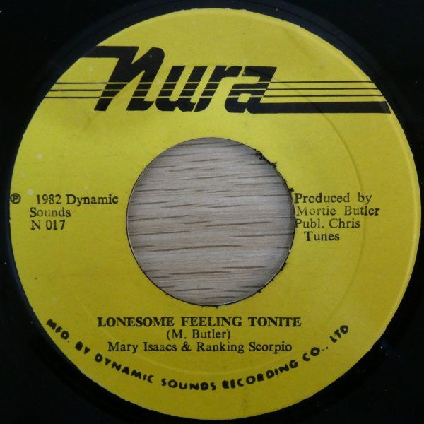 Mary Isaacs : You And I (7")