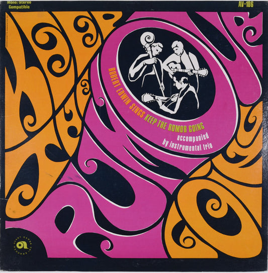 Robert Edwin (2) : Keep The Rumor Going (LP, Album, Yel)
