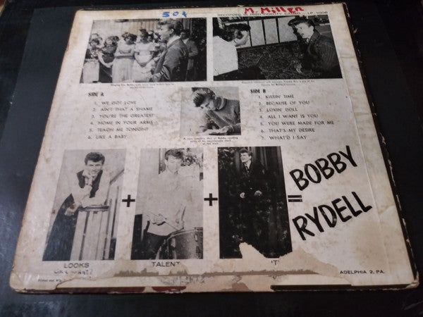 Bobby Rydell : We Got Love (LP, Album, Mono, Ind)