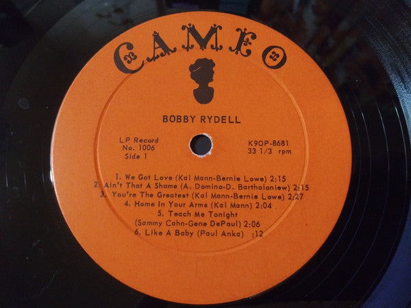 Bobby Rydell : We Got Love (LP, Album, Mono, Ind)