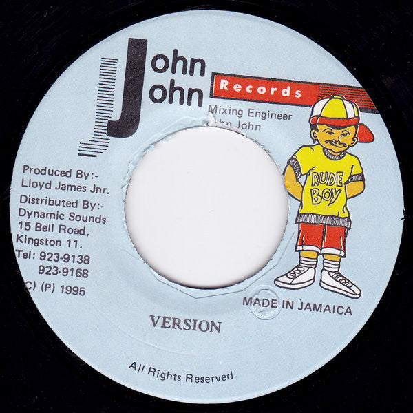 Bounty Killer : Mama (7")