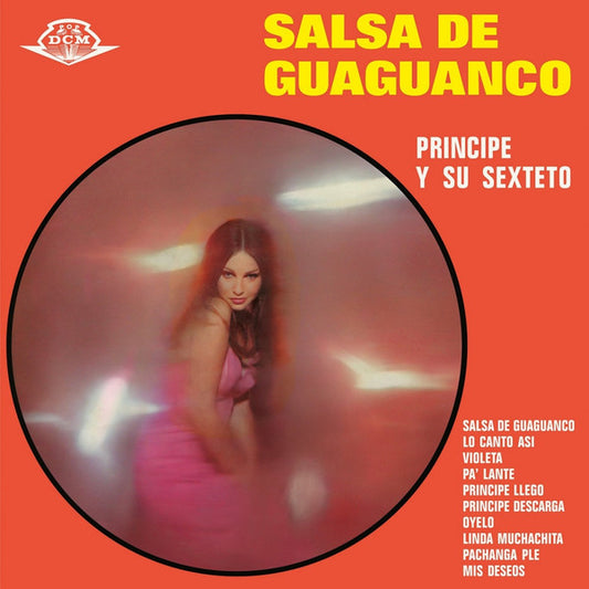 Principe Y Su Sexteto : Salsa De Guaguanco (LP, Album, RE)