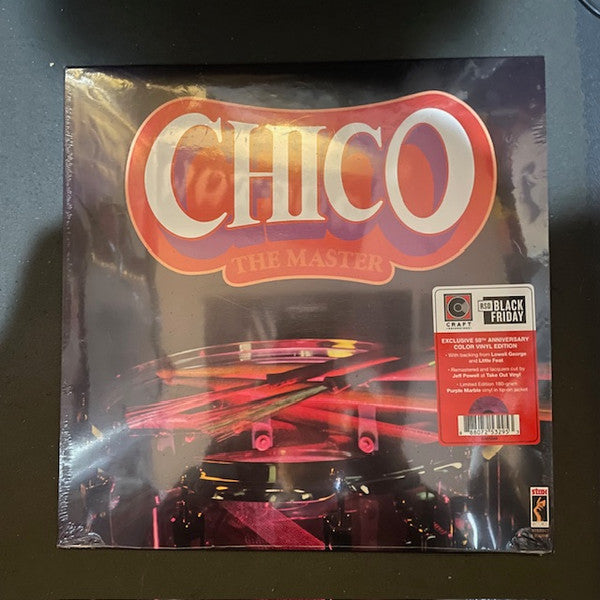 Chico Hamilton : The Master (LP, Album, RSD, RE, RM, Pur)