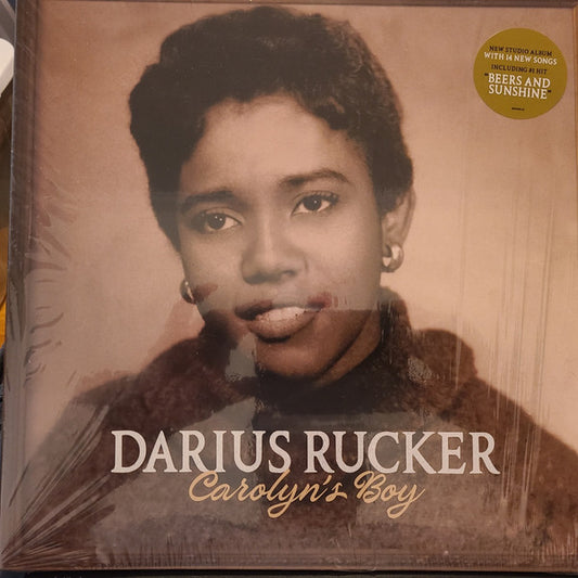 Darius Rucker : Carolyn's Boy (LP, Album, Bla)