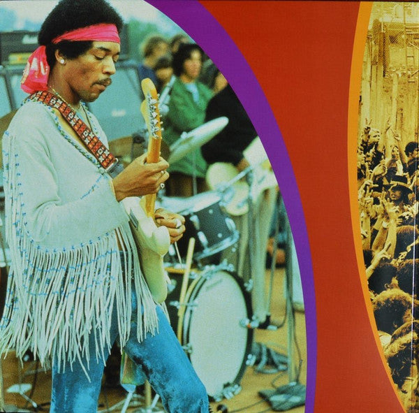 Jimi Hendrix : Live At Woodstock (3xLP, Album, RE)