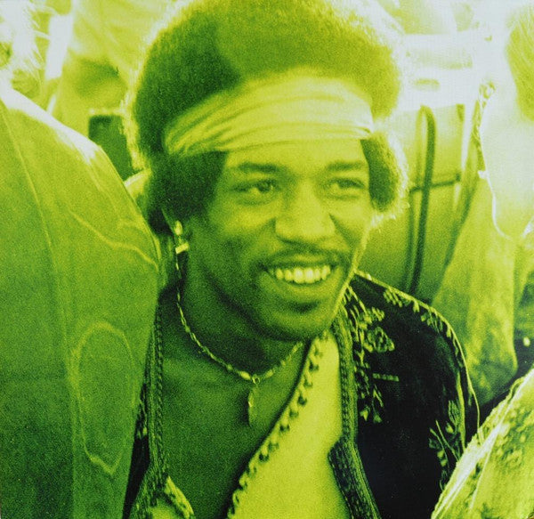 Jimi Hendrix : Live At Woodstock (3xLP, Album, RE)