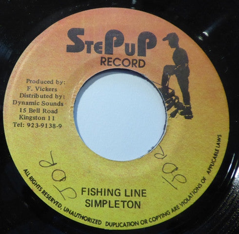 Simpleton : Fishing Line (7")