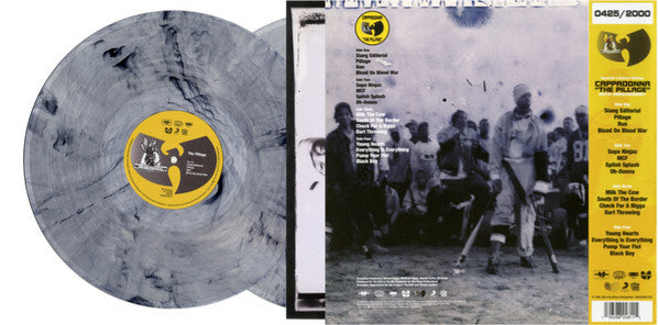 Cappadonna : The Pillage (2xLP, Album, Ltd, RE, S/Edition, Cle)