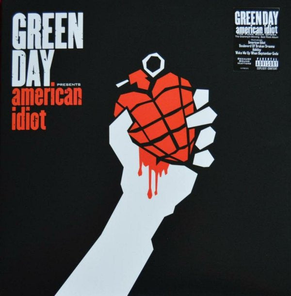 Green Day : American Idiot (2xLP, Album, RE, RM, RP, Gat)