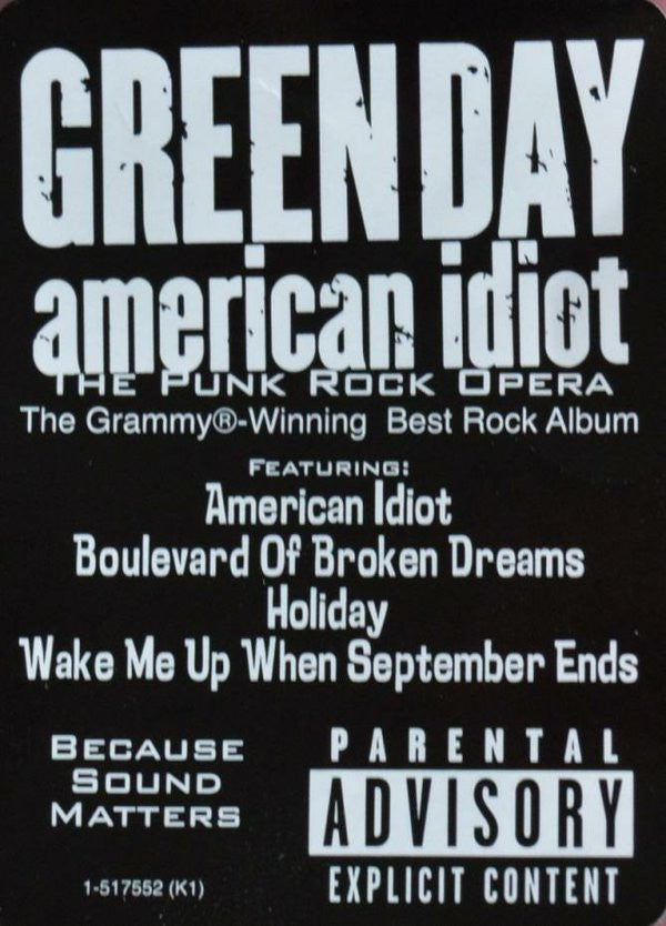 Green Day : American Idiot (2xLP, Album, RE, RM, RP, Gat)