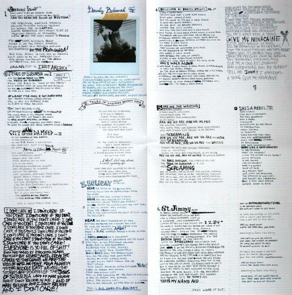 Green Day : American Idiot (2xLP, Album, RE, RM, RP, Gat)