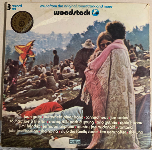 Various : Woodstock - Music From The Original Soundtrack And More (3xLP, Comp)