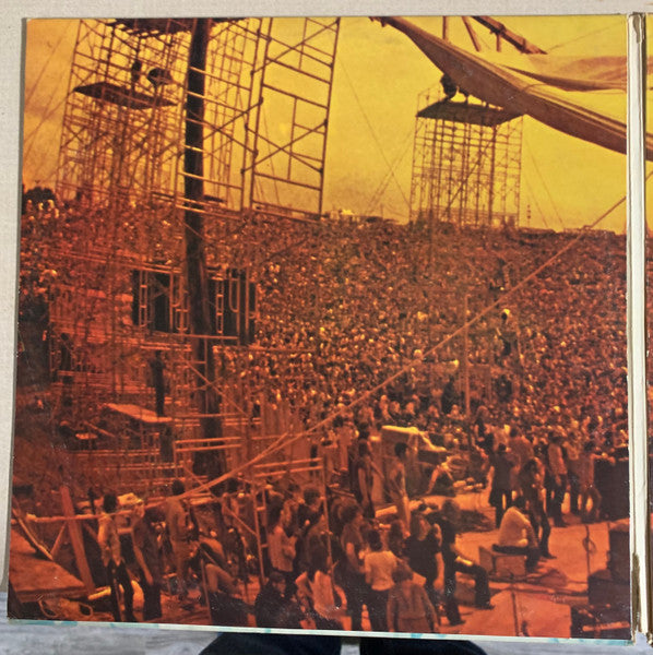 Various : Woodstock - Music From The Original Soundtrack And More (3xLP, Comp)